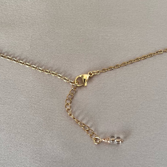 Austrian Smoky Quartz Pendant Necklace. - Picture 7 of 7